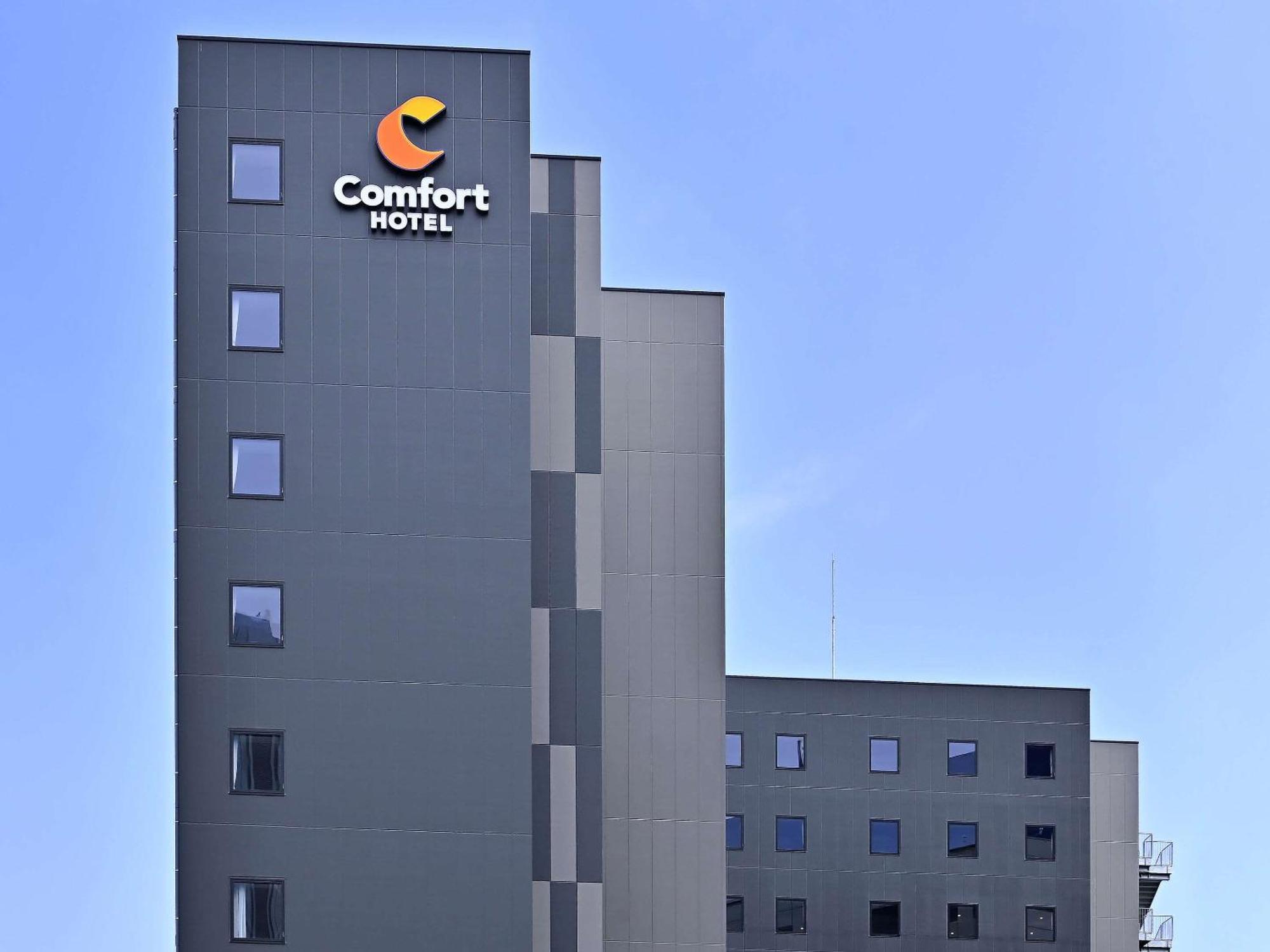 Comfort Hotel Nagoya Kanayama מראה חיצוני תמונה